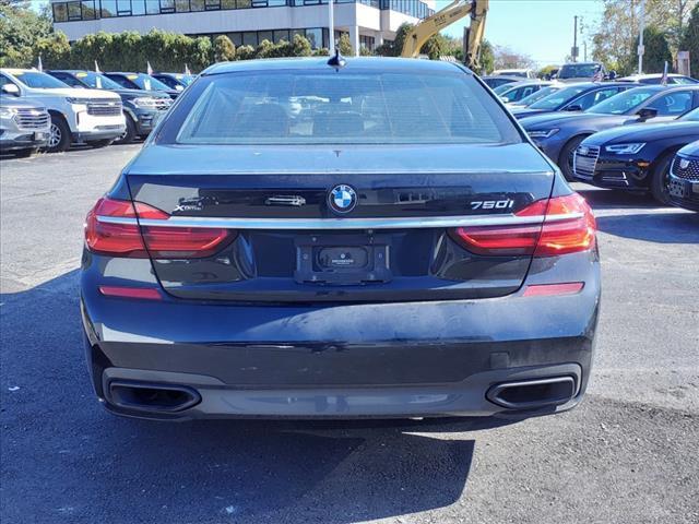 used 2017 BMW 750 car, priced at $24,199