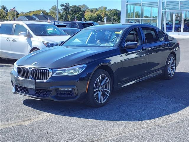 used 2017 BMW 750 car, priced at $24,199