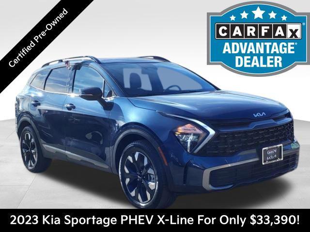 used 2023 Kia Sportage car, priced at $33,390