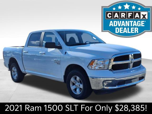 used 2021 Ram 1500 Classic car, priced at $28,385