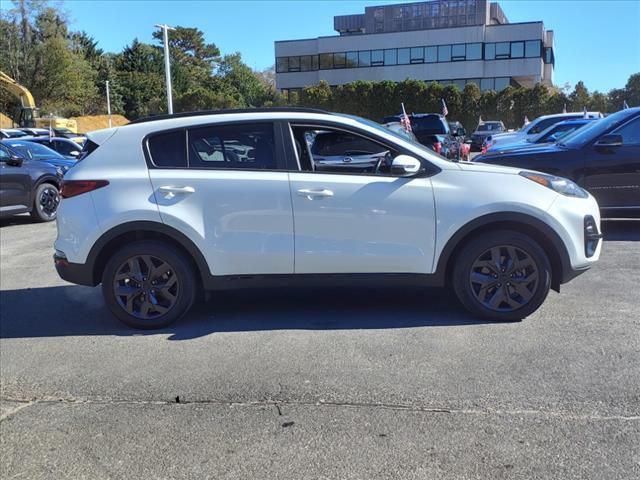 used 2022 Kia Sportage car, priced at $19,078