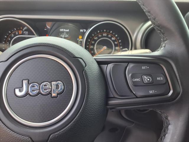 used 2021 Jeep Wrangler car, priced at $29,700