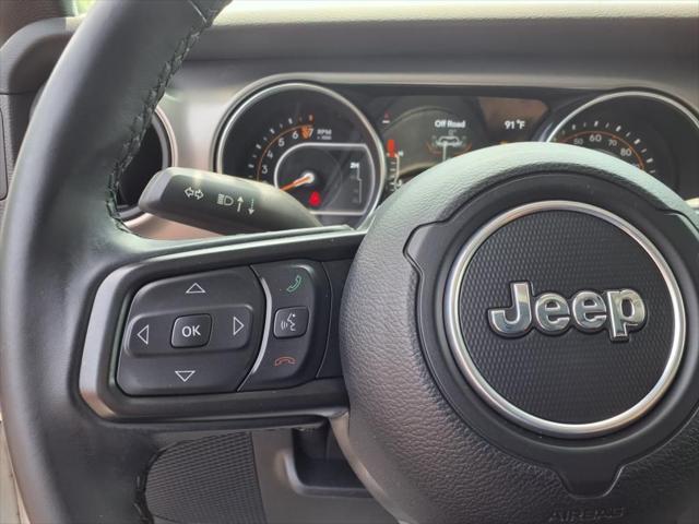 used 2021 Jeep Wrangler car, priced at $29,700