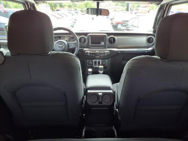 used 2021 Jeep Wrangler car, priced at $29,700