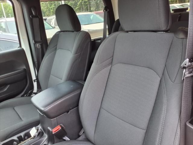 used 2021 Jeep Wrangler car, priced at $29,700
