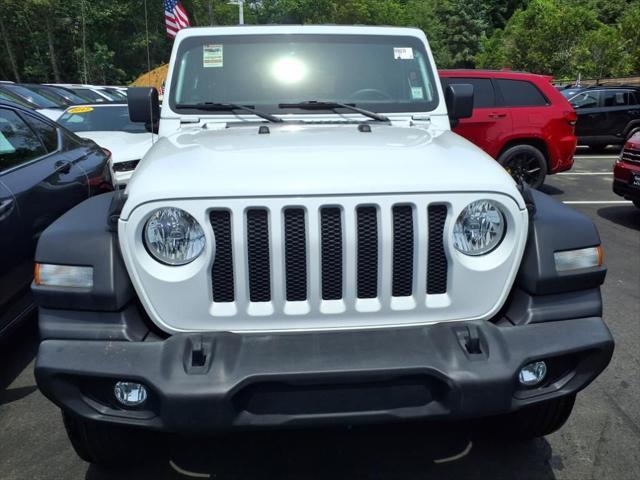 used 2021 Jeep Wrangler car, priced at $29,700