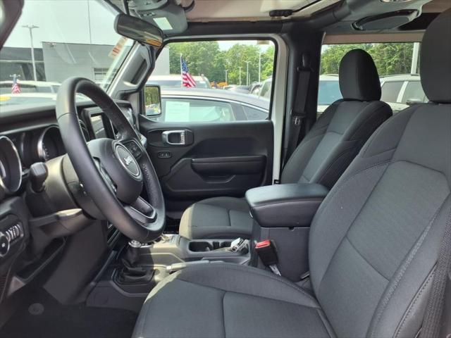 used 2021 Jeep Wrangler car, priced at $29,700
