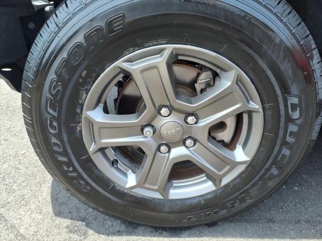 used 2021 Jeep Wrangler car, priced at $29,700