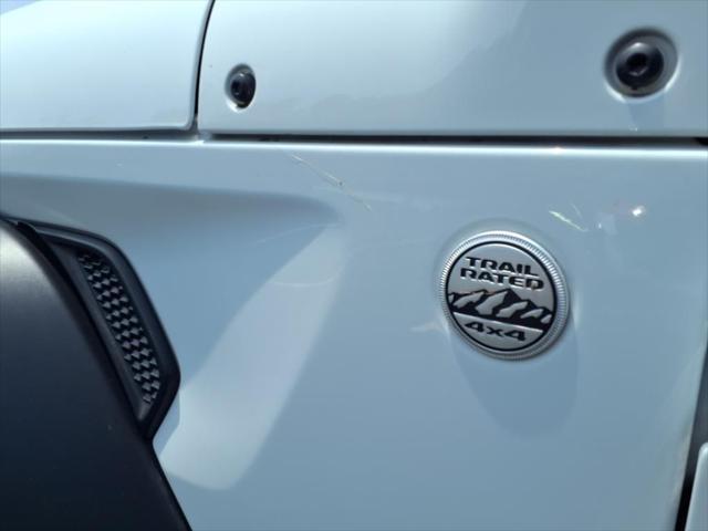 used 2021 Jeep Wrangler car, priced at $29,700