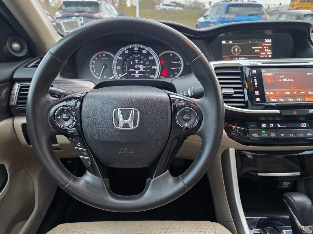 used 2016 Honda Accord car, priced at $12,554