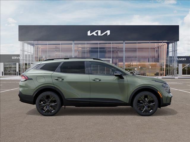 new 2025 Kia Sportage car, priced at $40,454