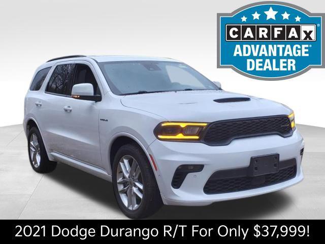 used 2021 Dodge Durango car, priced at $37,999