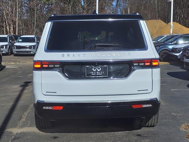 used 2023 Jeep Grand Wagoneer car, priced at $67,780