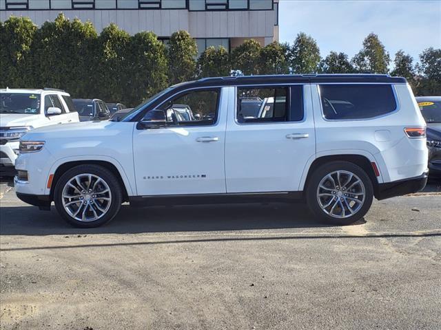 used 2023 Jeep Grand Wagoneer car, priced at $67,780