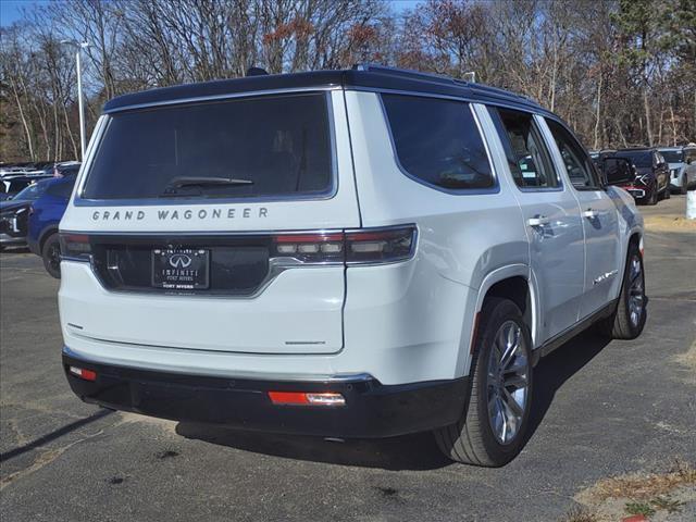 used 2023 Jeep Grand Wagoneer car, priced at $67,780