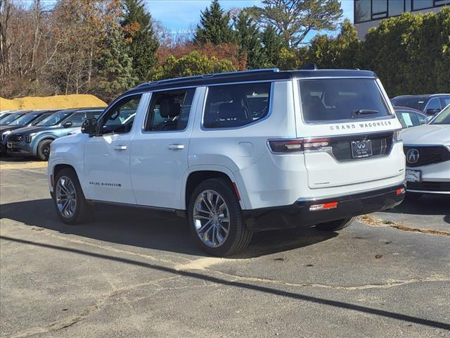 used 2023 Jeep Grand Wagoneer car, priced at $69,505