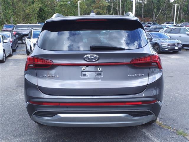 used 2022 Hyundai Santa Fe car, priced at $26,999