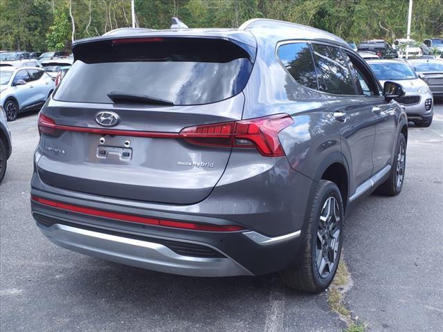 used 2022 Hyundai Santa Fe car, priced at $26,999