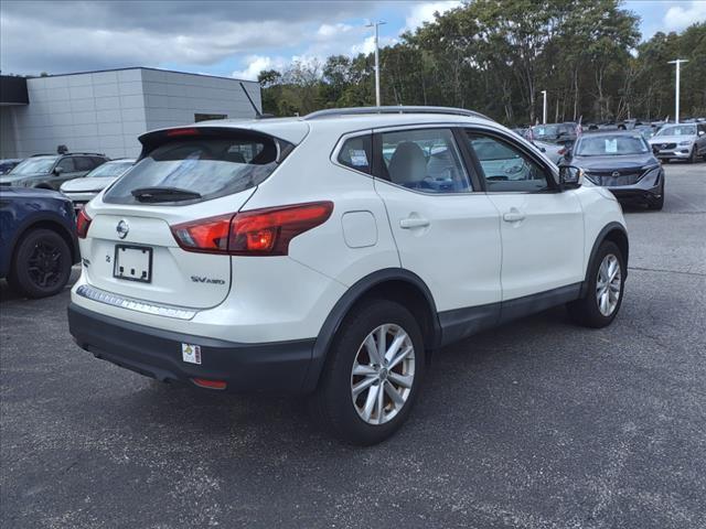 used 2018 Nissan Rogue Sport car, priced at $15,127