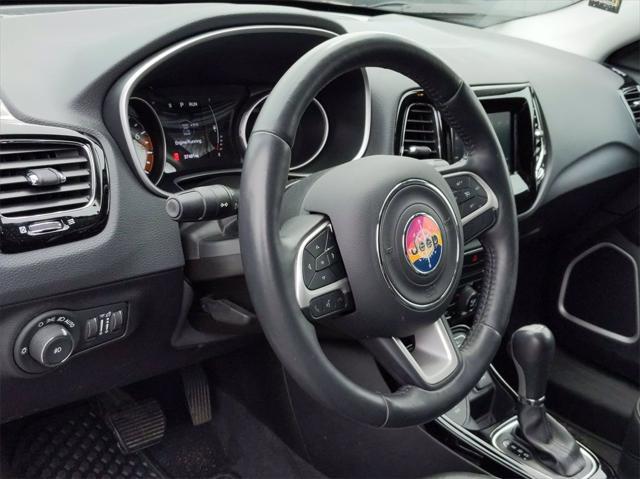 used 2019 Jeep Compass car, priced at $17,239