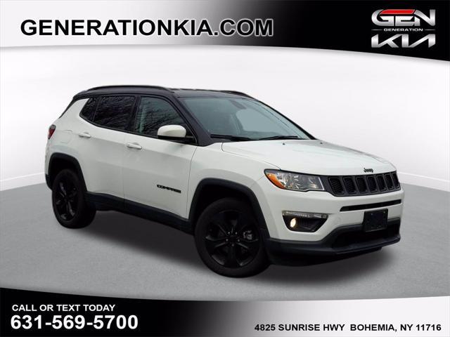 used 2019 Jeep Compass car, priced at $17,239
