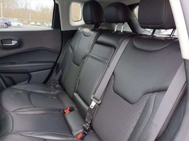 used 2019 Jeep Compass car, priced at $17,239