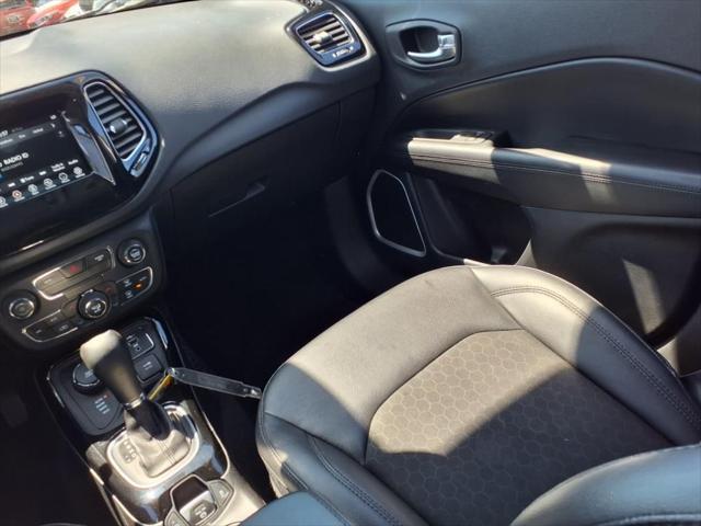 used 2019 Jeep Compass car, priced at $17,239