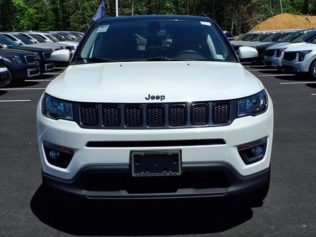 used 2019 Jeep Compass car, priced at $17,239