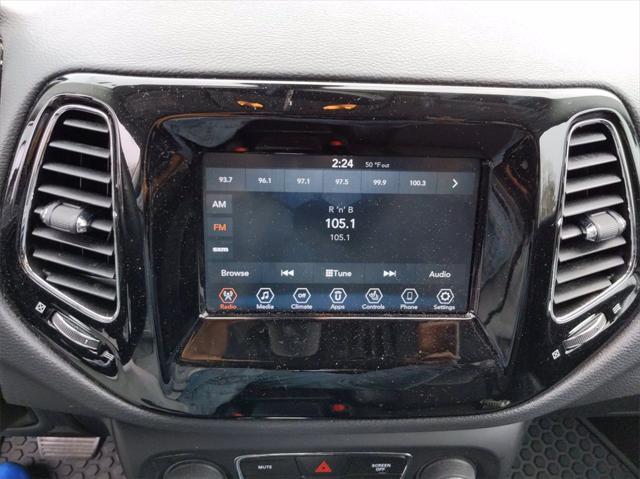 used 2019 Jeep Compass car, priced at $17,239