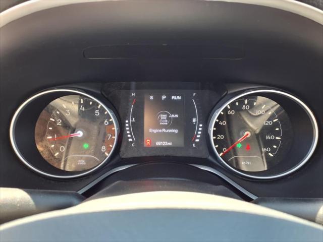 used 2019 Jeep Compass car, priced at $17,239