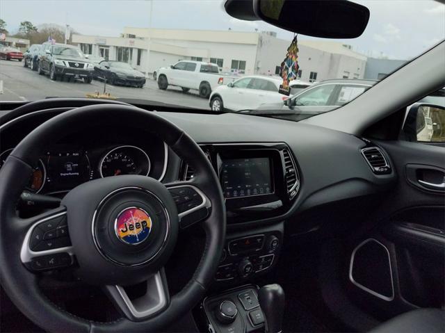 used 2019 Jeep Compass car, priced at $17,239