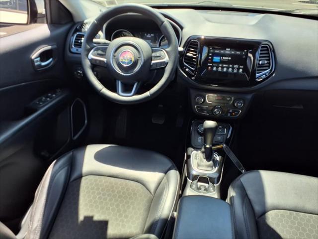 used 2019 Jeep Compass car, priced at $17,239