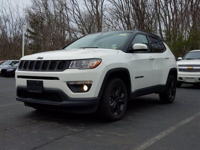 used 2019 Jeep Compass car, priced at $17,239