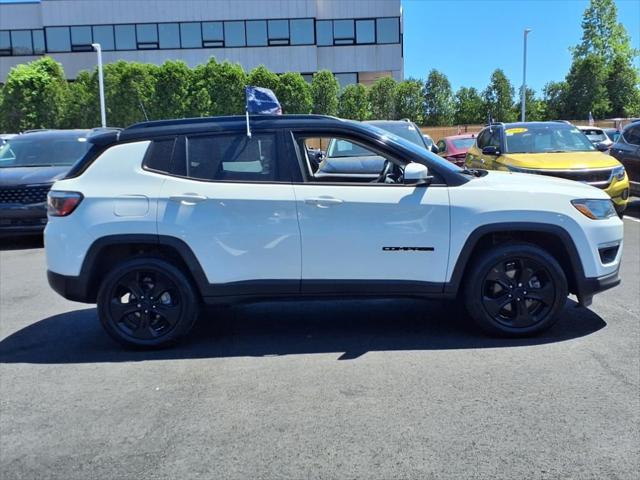 used 2019 Jeep Compass car, priced at $17,239
