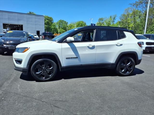 used 2019 Jeep Compass car, priced at $17,239