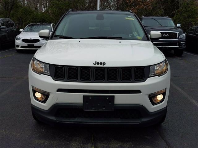 used 2019 Jeep Compass car, priced at $17,239