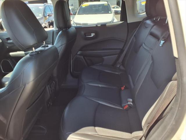 used 2019 Jeep Compass car, priced at $17,239