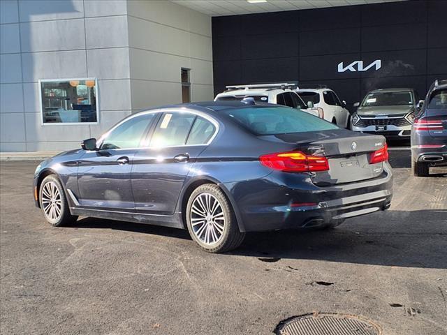 used 2017 BMW 540 car, priced at $22,366