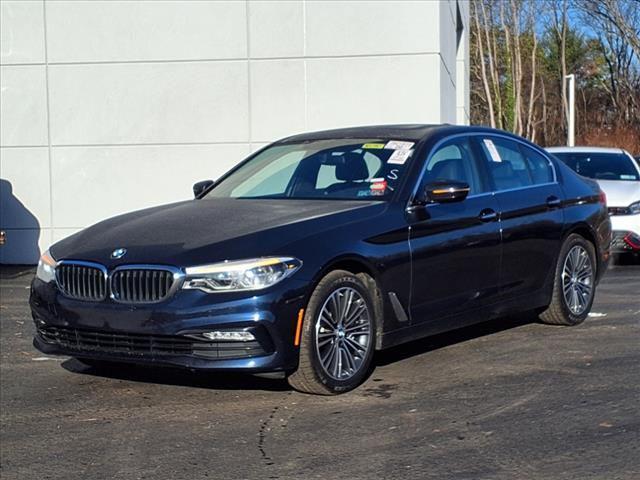 used 2017 BMW 540 car, priced at $22,366