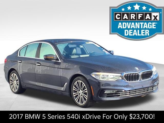 used 2017 BMW 540 car, priced at $23,700