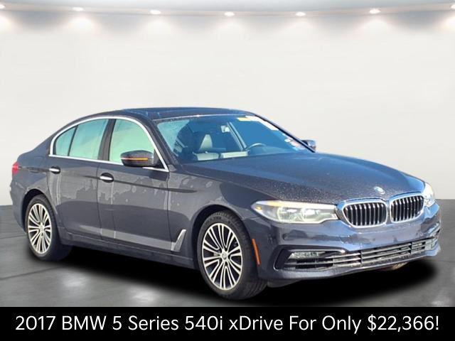 used 2017 BMW 540 car, priced at $22,366