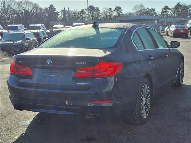 used 2017 BMW 540 car, priced at $22,366