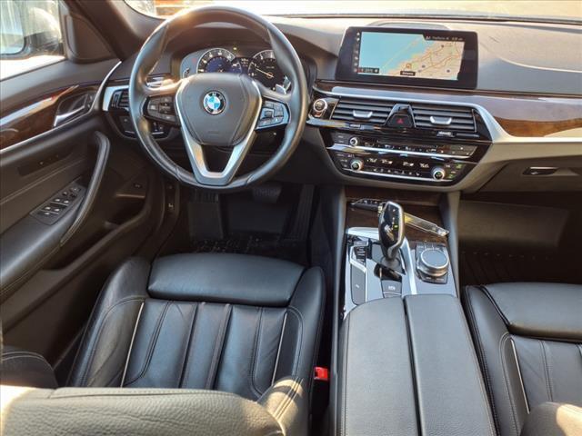 used 2017 BMW 540 car, priced at $23,700