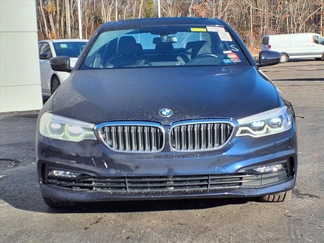 used 2017 BMW 540 car, priced at $22,366