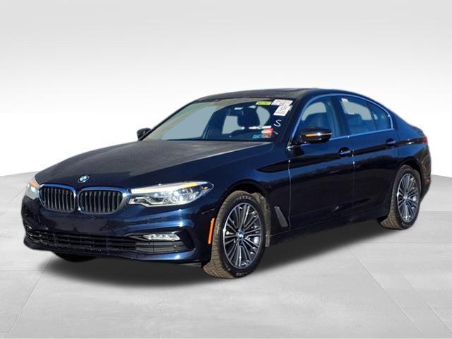 used 2017 BMW 540 car, priced at $23,700