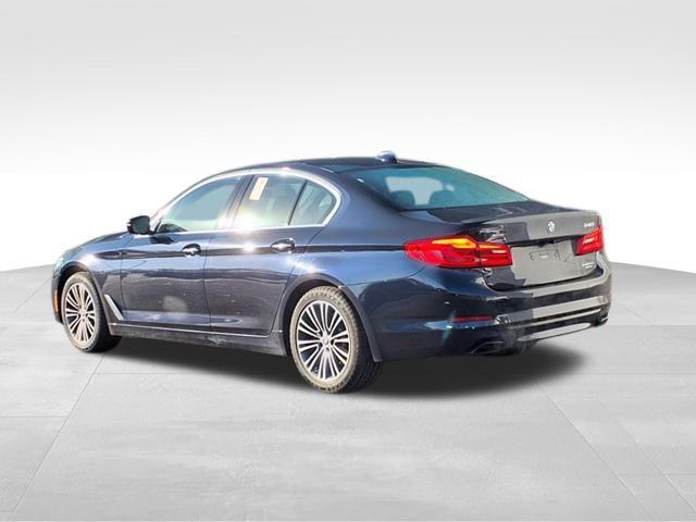 used 2017 BMW 540 car, priced at $23,700