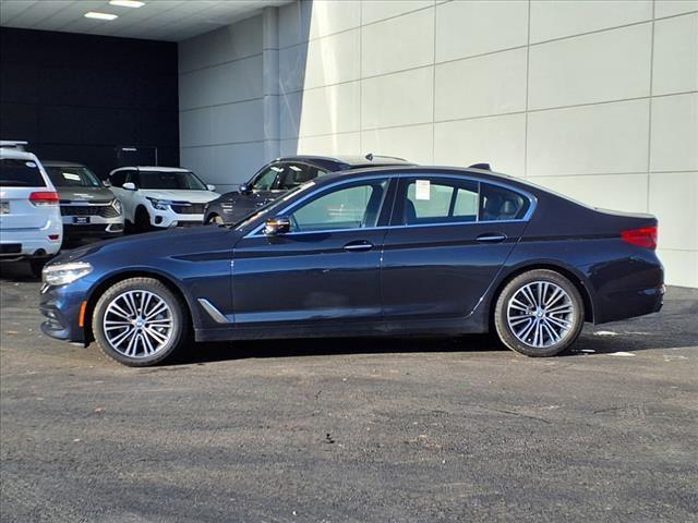 used 2017 BMW 540 car, priced at $22,366