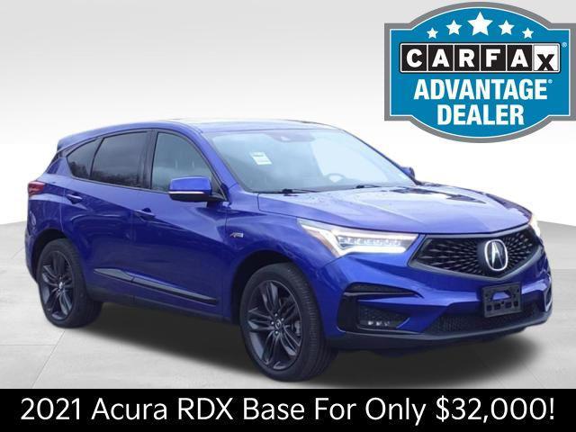 used 2021 Acura RDX car, priced at $32,000