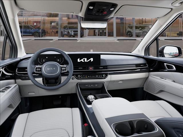 new 2025 Kia Carnival Hybrid car, priced at $56,955