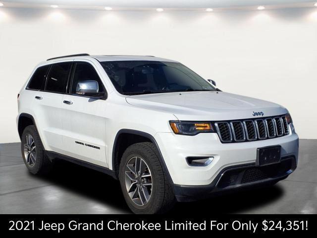 used 2021 Jeep Grand Cherokee car, priced at $24,351